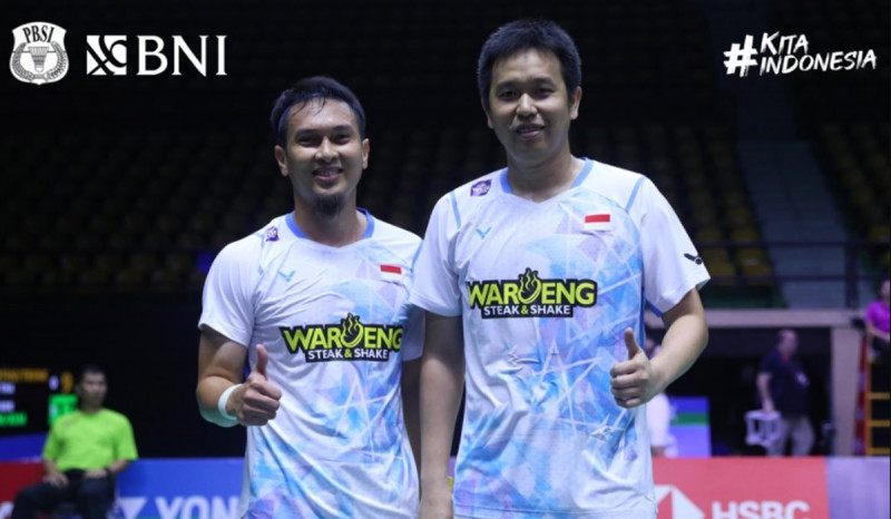 Hendra/Ahsan Sebut Sabar Jadi Kunci Kemenangan di Thailand Terbuka