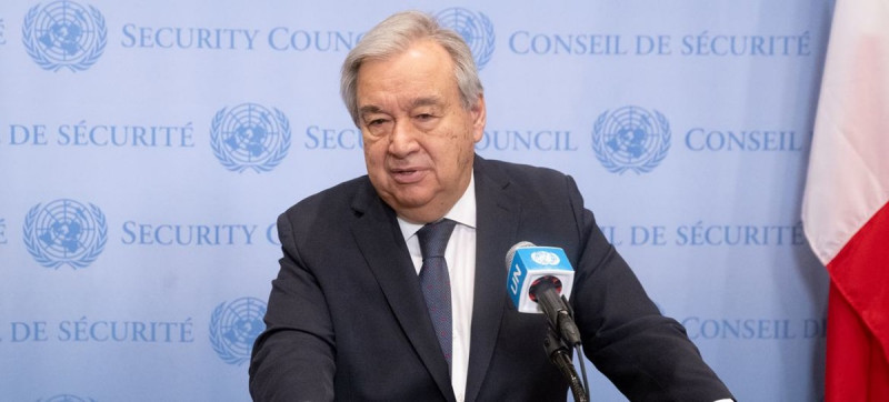 Sekretaris Jenderal PBB António Guterres Khawatir atas Kecelakaan Helikopter Presiden Iran