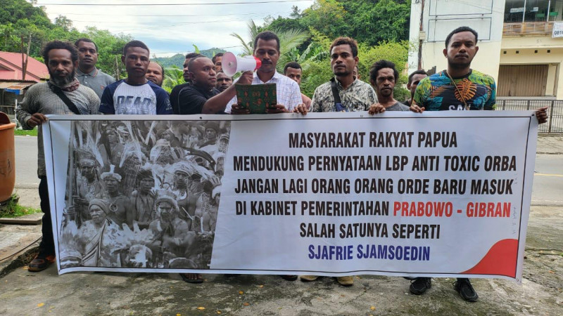 Warga Papua Berharap Prabowo Pilih Menteri dengan Rekam Jejak Baik
