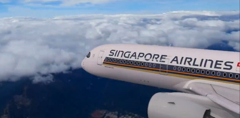 Penumpang di Pesawat Singapore Airline Ceritakan Ketakutan Saat Turbulensi