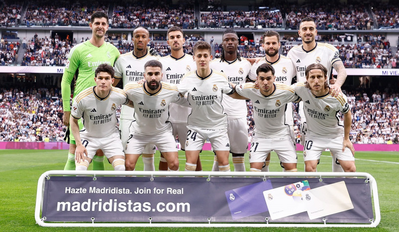 Ini Lima Hal yang Membuat Real Madrid Sukses Jadi Juara La Liga