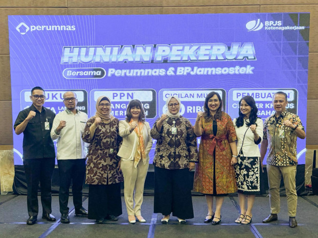 Kerja Sama dengan Perumnas, BPJS Ketenagakerjaan Sediakan Hunian Bagi Penerima Manfaat