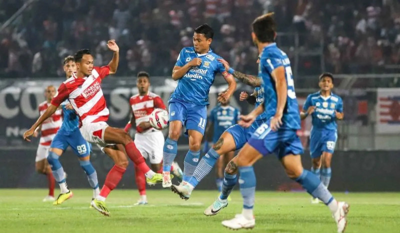 Madura United Vs Persib Bandung: Maung Bandung Juara Liga 1 Musim 2023/2024