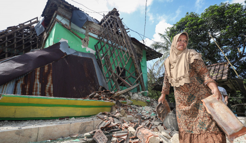 BPBD Jatim Mulai Bangun Rumah Korban Gempa Bumi di Bawean