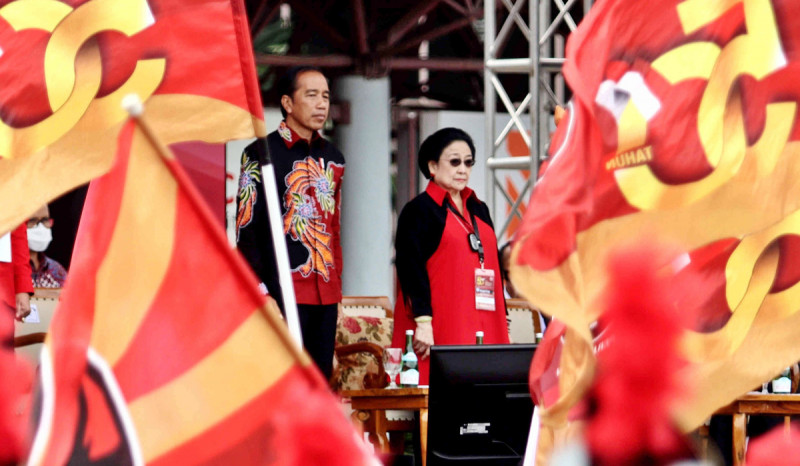 Tak Diundang ke Rakernas, Jokowi Mengaku Hormati Keputusan PDIP
