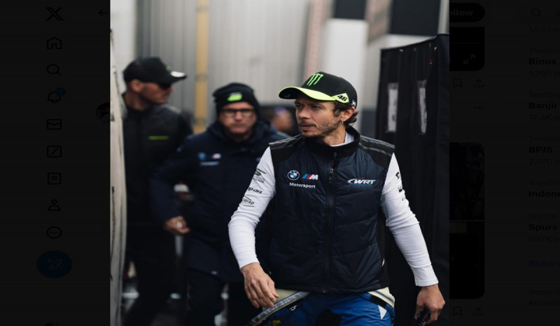Valentino Rossi akan Jajal Endurance Le Mans 24 Jam