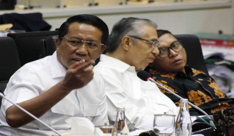 DPR Segera Kirim Revisi UU Kementerian, TNI, dan Polri ke Pemerintah