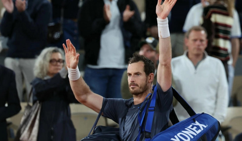 Andy Murray Tersingkir di Putaran Pertama Prancis Terbuka