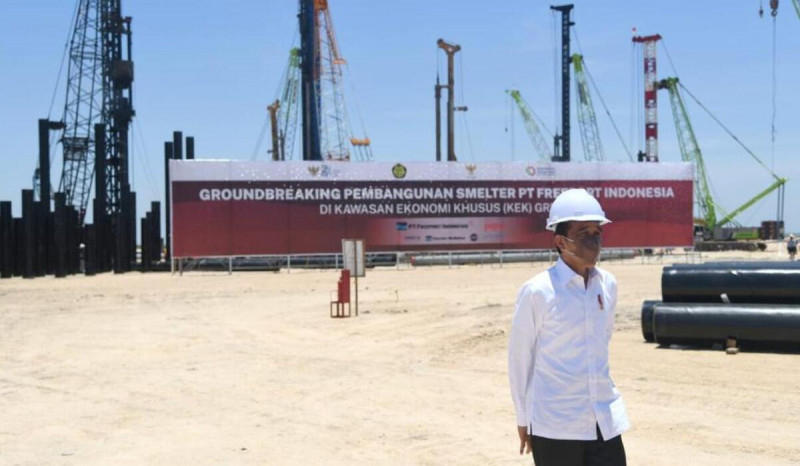 Presiden Pastikan Izin Ekspor Konsentrat Tembaga Freeport Diperpanjang