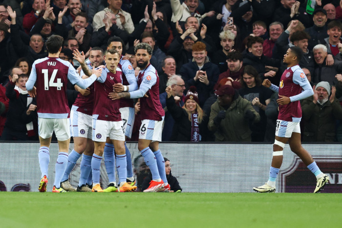 Aston Villa Berpesta, Rayakan Lolos ke Liga Champions untuk Pertama Kali