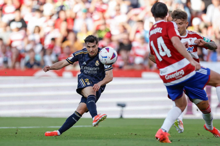 Real Madrid vs Granada, Brahim Diaz Antarkan Madrid Menang 4-0