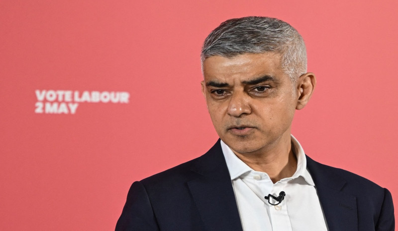 Sadiq Khan Terpilih Kembali Sebagai Wali Kota London