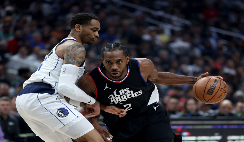 Cedera Lutut, Kawhi Leonard Harus Absen Bela Los Angeles Clippers di Laga Playoff NBA