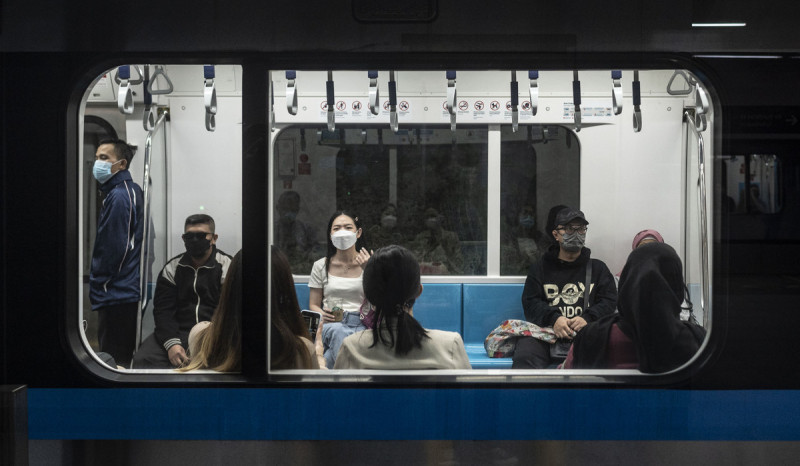 Besi Proyek Jatuh, Operasional MRT Jakarta Berhenti Sementara
