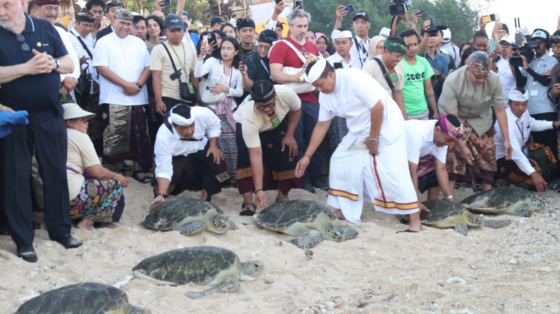 Upacara Segara Kerthi Menjadi Pembuka WWF Ke-10