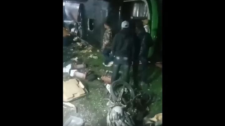 Korban Meninggal Kecelakaan Bus SMK Depok di Ciater dibawa ke RSUD Ciereng