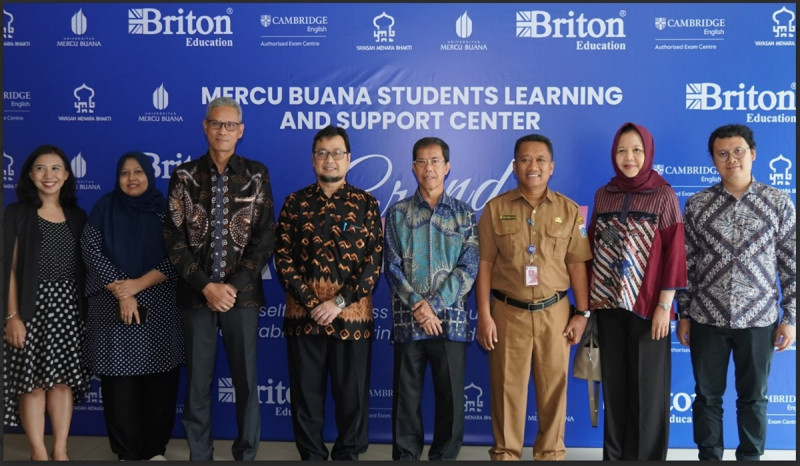 Universitas Mercu Buana Resmikan Students Learning And Support Centre 