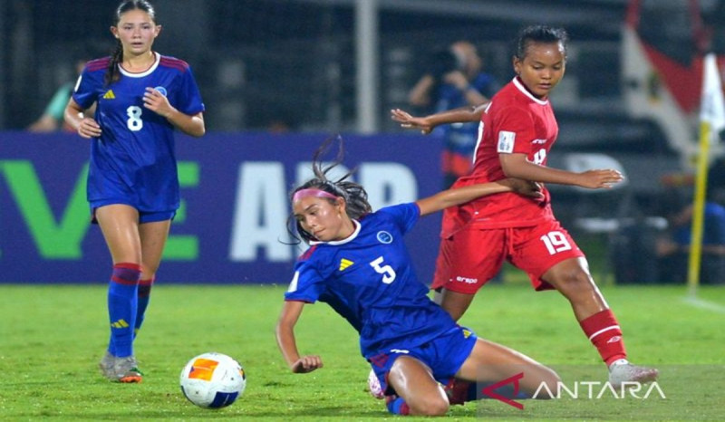 Timnas Putri Indonesia Kalah Telak dari Filipina di Piala Asia U-17
