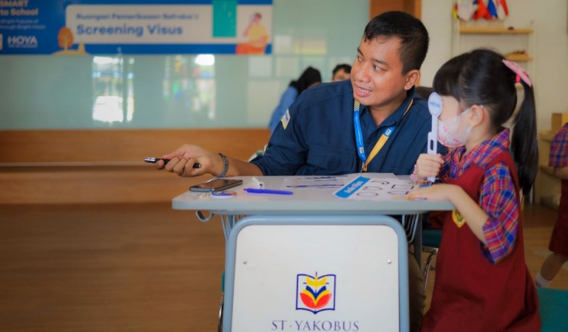 Kasus Miopia pada Anak Usia Sekolah Meningkat