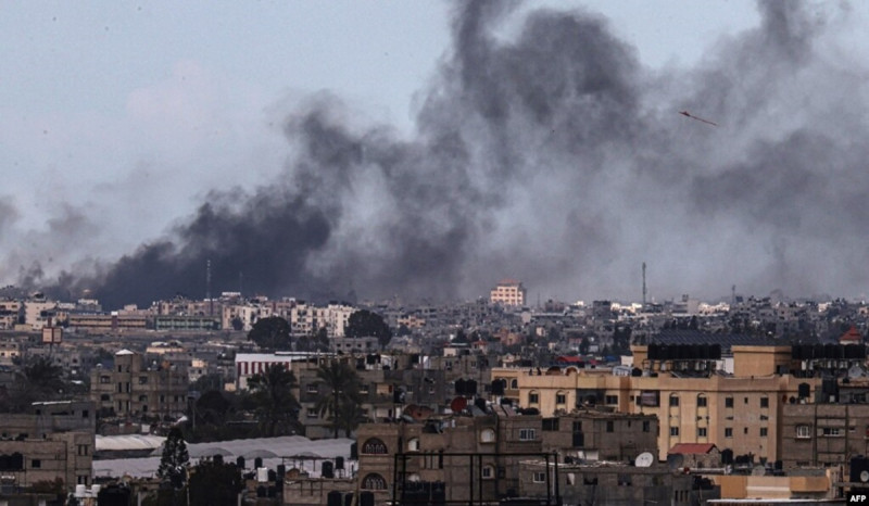 AS Tuding Israel tidak Lindungi Warga Palestina di Rafah