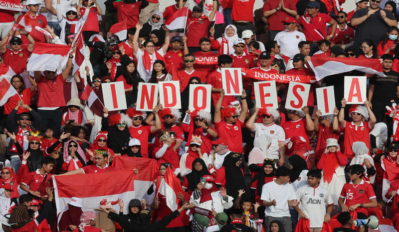 Hasil Piala Asia U-23: Indonesia Kalah 1-2 dari Irak