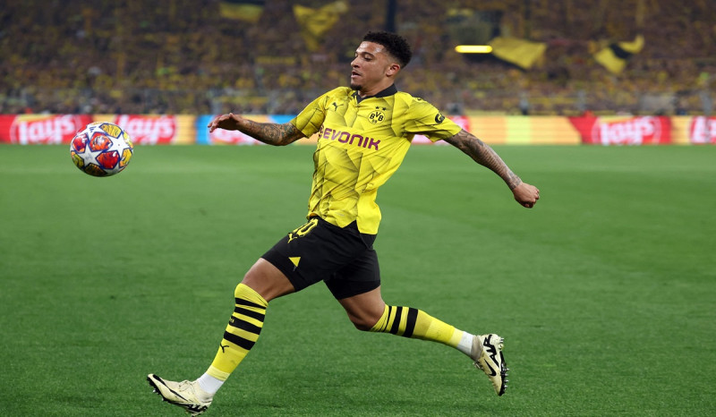 Pelatih Borussia Dortmund Puji Performa Jadon Sancho