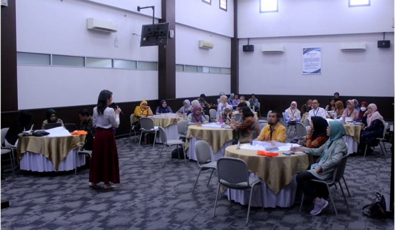 Universitas Esa Unggul Gelar Workshop Health Science Training and Planning for Innovation Prototype