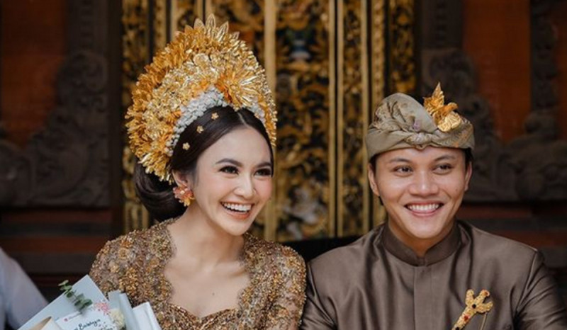 Rizky Febian dan Mahalini Gelar Upacara Adat Bali Jelang Pernikahan, Nikah Beda Agama?