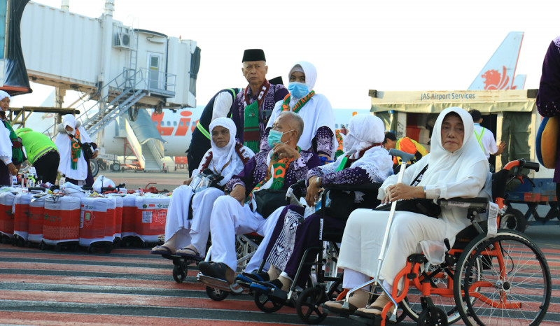 Berhaji Harus Miliki Visa Haji