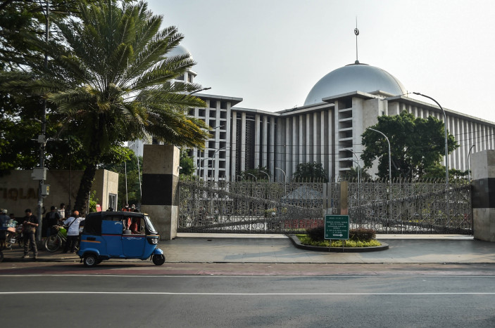 Viral Jukir Liar di Masjid Istiqlal, Polisi: Pelaku Sudah Ditangkap