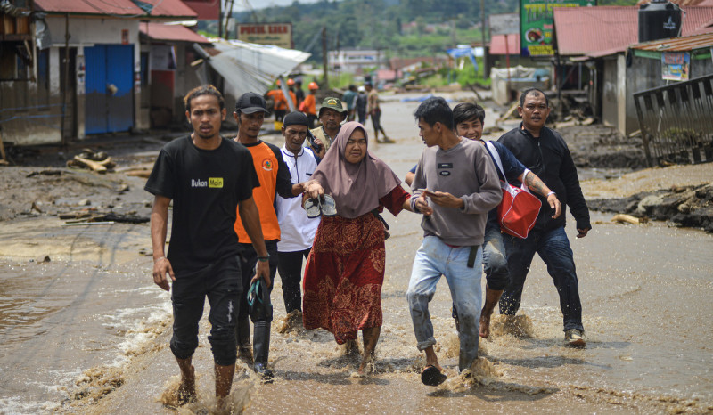Update Korban Banjir Bandang dan Longsor Sumbar, 40 Meninggal, 13 Masih Hilang
