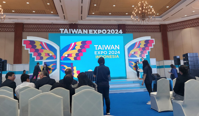 Taiwan Expo 2024 Perkuat Perdagangan Bilateral Indonesia-Taiwan