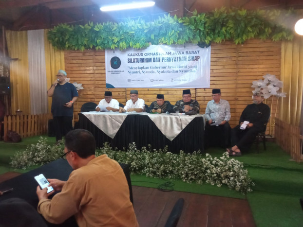 Kaukus Ormas Islam Jawa Barat Meminta Partai Politik Ajukan Calon Gubernur yang Nyantri dan Nyunda