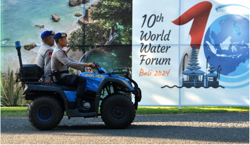 Presiden Jokowi Dijadwalkan Hadiri World Water Forum Ke-10 di Bali