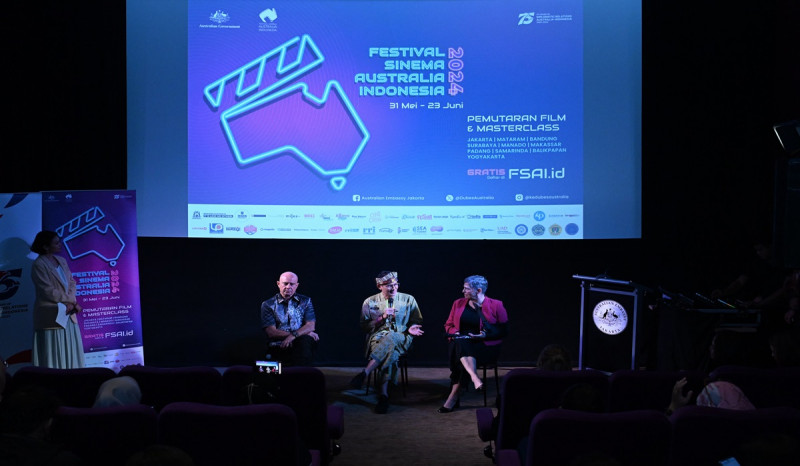Festival Sinema Australia Indonesia 2024 Rayakan 75 Tahun Hubungan Diplomatik Kedua Negara