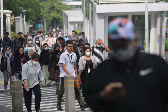 Jumat Pagi, Jakarta Jadi Kota Paling Berpolusi di Dunia
