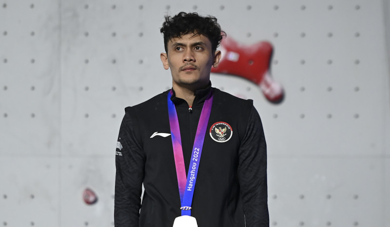 Veddriq Juara di Shanghai, Panjat Tebing Potensial Tambah Tiket ke Olimpiade 2024