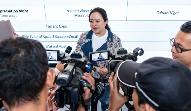 Puan Cek Kesiapan Lokasi Pertemuan Parlemen Dunia dalam Rangka Forum Air
