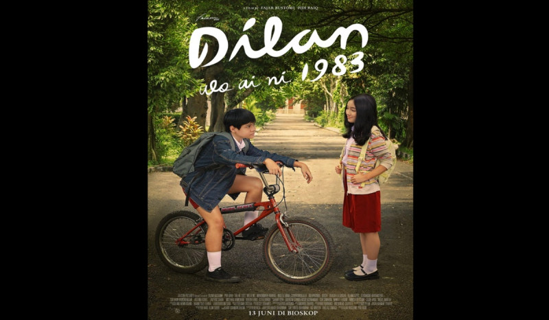 Film Dilan 1983: Wo Ai Ni Rilis Trailer dan Poster