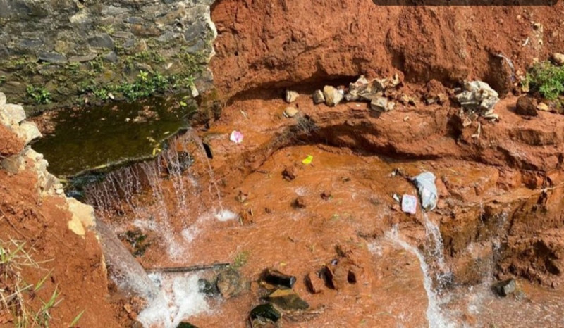 2 Peristiwa Longsor Landa Depok Warga Diingatkan tidak Membangun Rumah di Depan Tebing