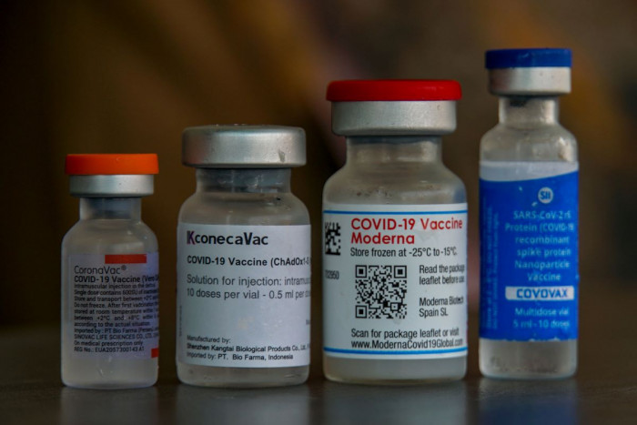 Peringatan Efek Samping Vaksin Covid-19 AstraZeneca Ada sejak 2021