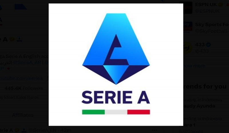 Serie A Kecam Rencana Pemerintah Italia Bentuk Otoritas Pengawas Keuangan Olahraga