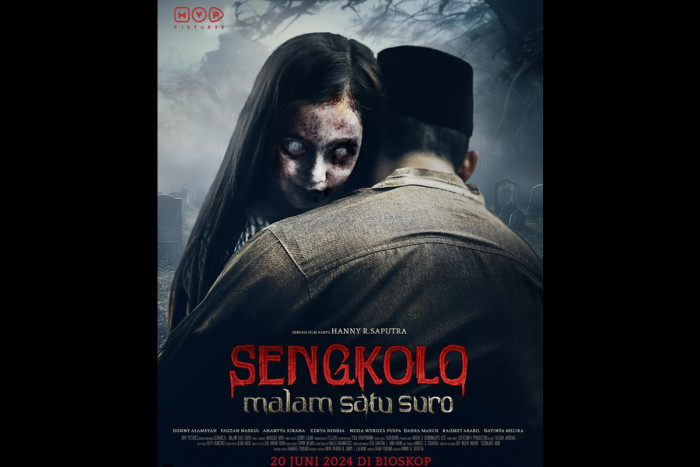 Tayang 20 Juni, Film Sengkolo Malam Satu Suro Angkat Cerita Pemandi Jenazah