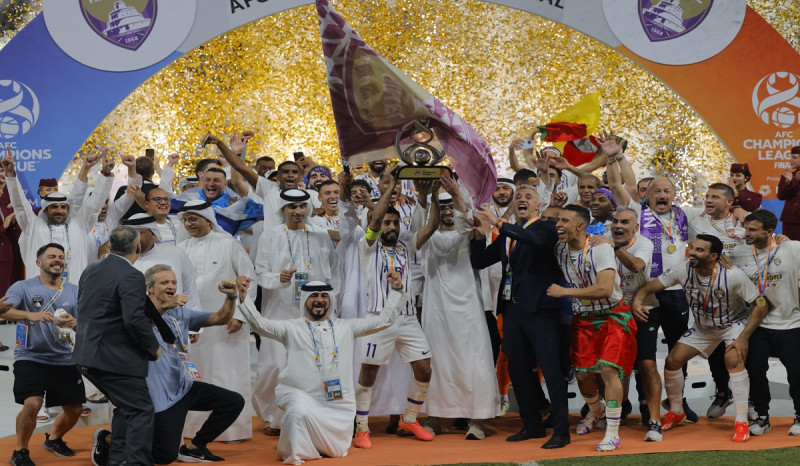 Hajar Yokohama F-Marinos, Al Ain Juara Liga Champions Asia