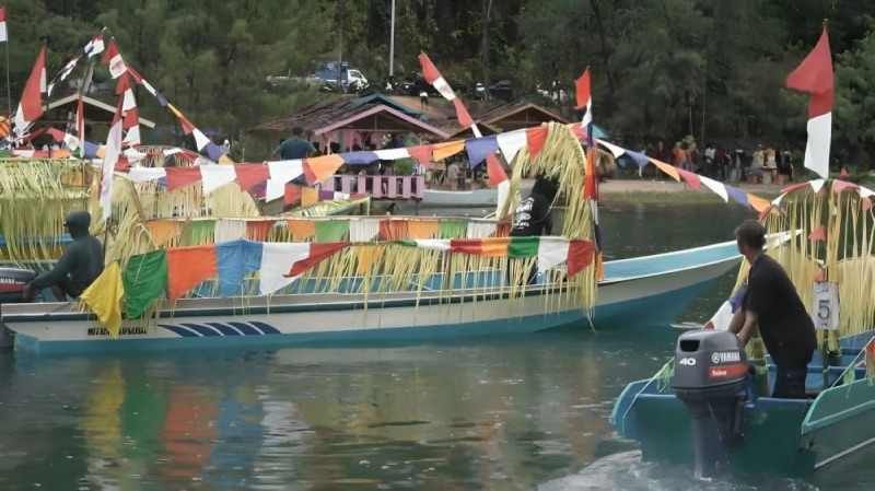 Pemkab Pulau Taliabu Perkenalkan Danau Likitobi sebagai Destinasi Wisata Unggulan