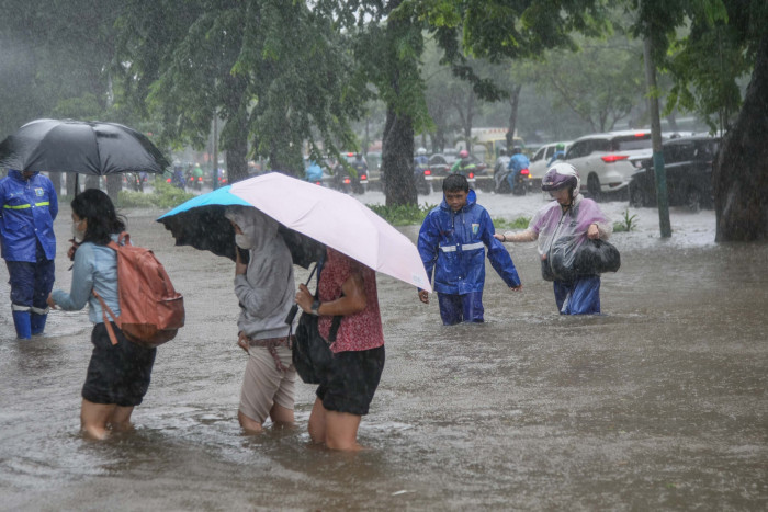 16 RT Terendam Banjir di Jakarta pada Sabtu pagi