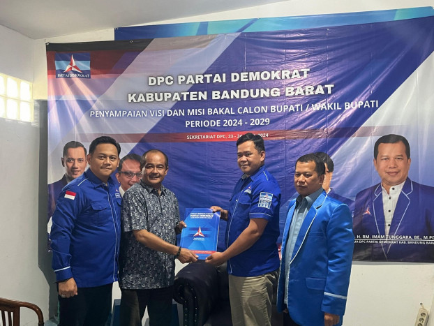 Jelang Pilkada, Usman Sayogi Merapat ke NasDem dan Demokrat Bandung Barat
