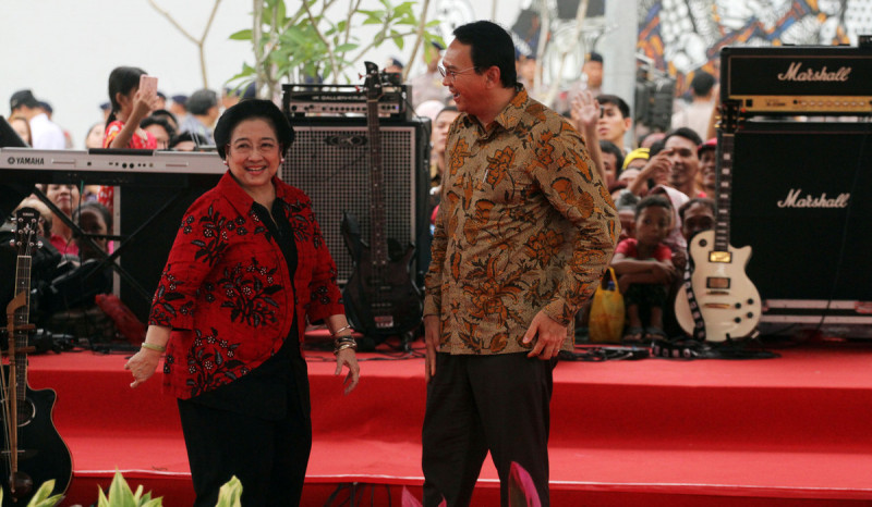 Megawati Beri Tugas pada Ahok di Pilkada 2024
