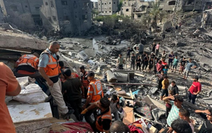 Kecaman Internasional Terhadap Pemboman Israel di Kamp Pengungsian Rafah