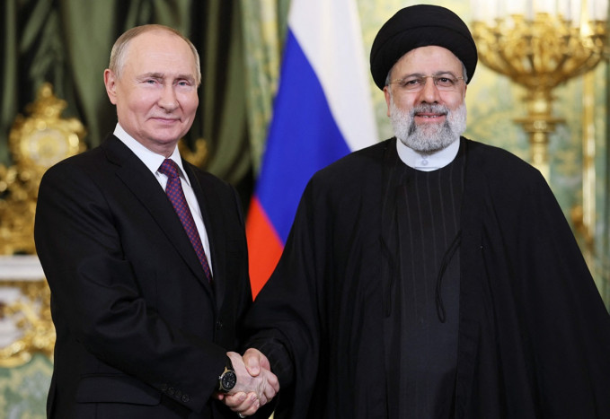 Vladimir Putin Ungkapkan Kesedihan Atas Wafatnya Presiden Iran Ebrahim Raisi